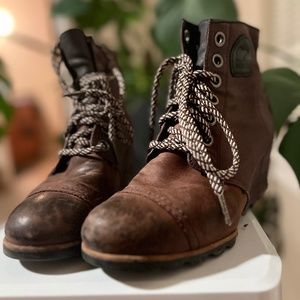 Sorel Lexie Wedge Boot